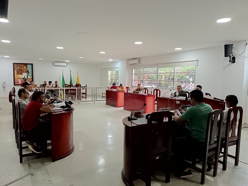 Buscan beneficios tributarios en San Marcos