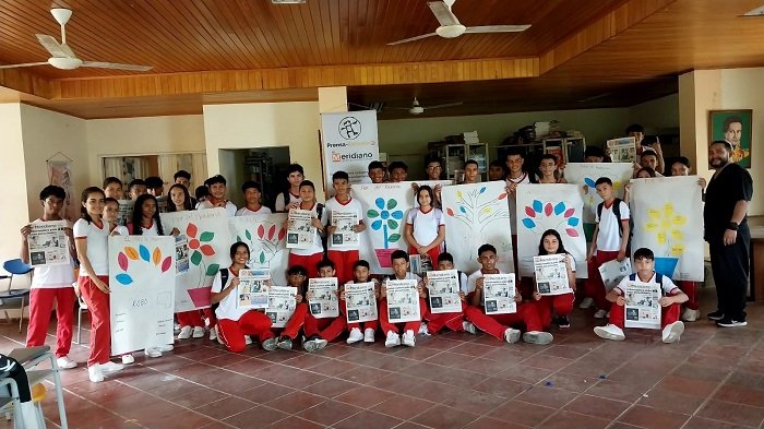 El programa Prensa Escuela sigue recorriendo a Sucre