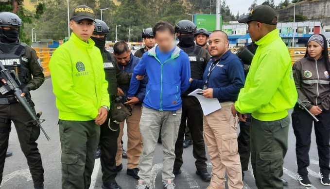 Cayó en Ecuador presunto colaborador del 'Clan del Golfo'