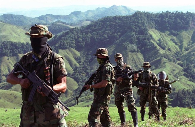 'Clan del Golfo' en los 4 puntos cardinales