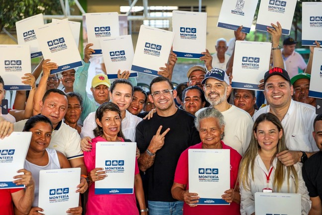 Los hicieron propietarios