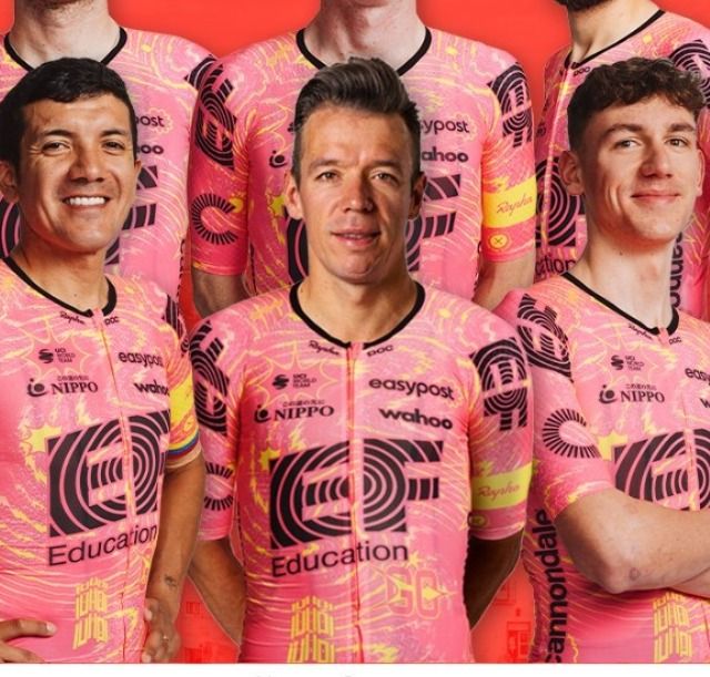 La última carrera como profesional de Rigoberto Urán será la Vuelta España