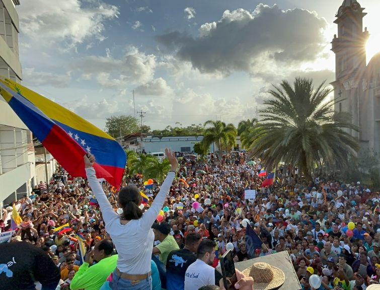 115 ciudades participaran en la manifestación mundial de Venezuela