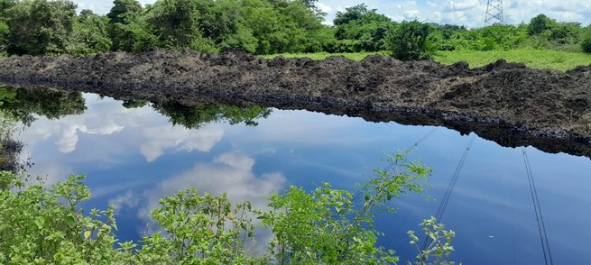 La fuga fue superada, pero emergencia ambiental persiste