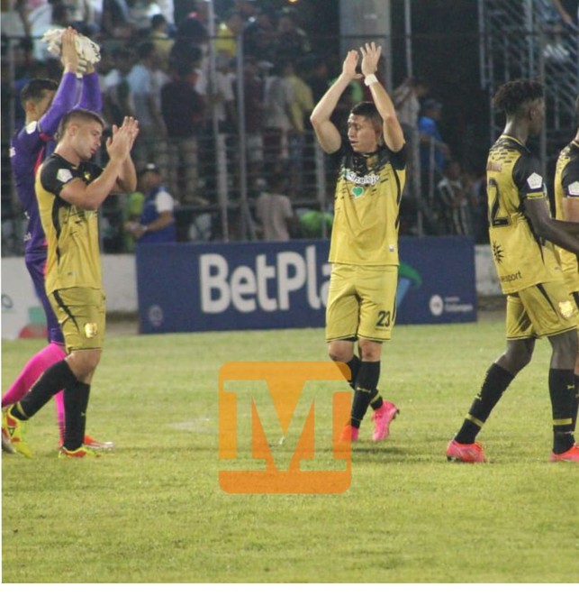 Segunda victoria consecutiva de Águilas Doradas de Sincelejo, en el estadio Arturo Cumplido Sierra