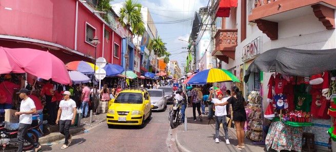 Prohíben el comercial informal en nueve zonas de Sincelejo