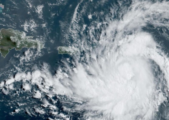 Tormenta Ernesto amenaza con pasar por el Caribe en Colombia