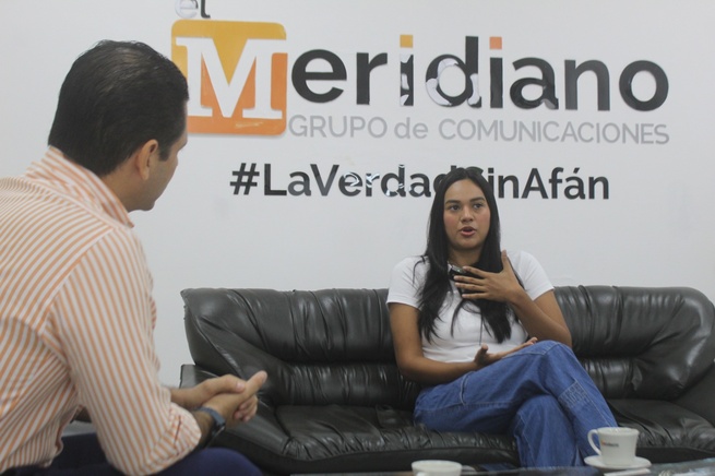 Lo que tenemos es potencial y talento: Lucía Arrieta García
