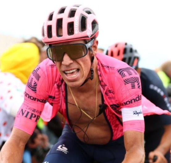 Alta cuota colombiana en  la Vuelta a España