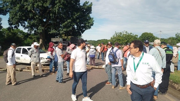 Denuncian incumplimientos en la reforma agraria rural en Sucre