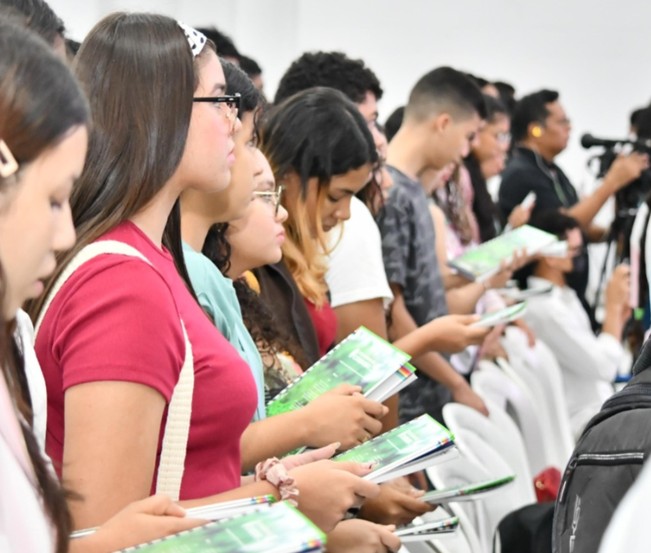 Unicórdoba recibe a 1.471 nuevos estudiantes en el segundo semestre del año 