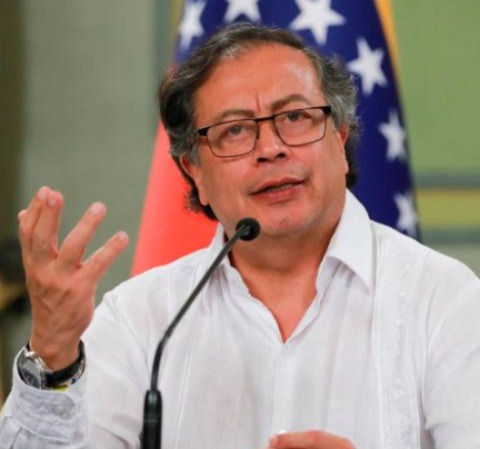 61% de colombianos expresan su descontento con la gestión del presidente Petro