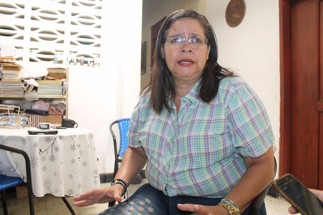Falleció Diana Gulfo, expresidenta de la Liga de Sóftbol de Sucre