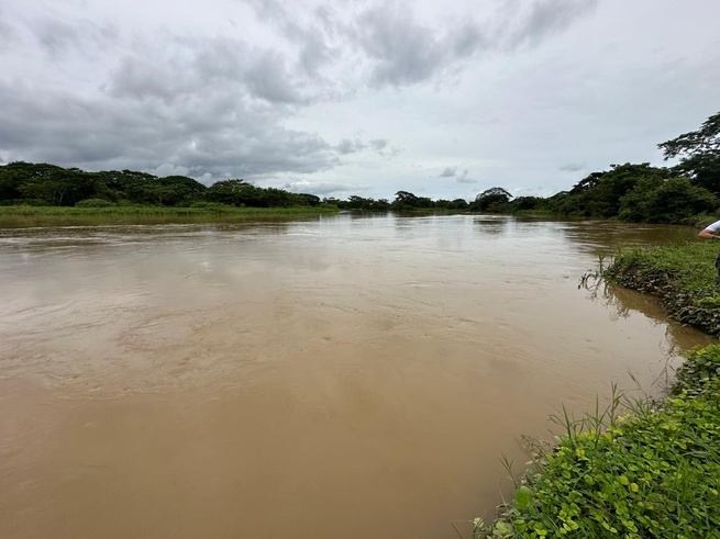 El río San Jorge tiene puntos críticos que amenazan a 3 municipios