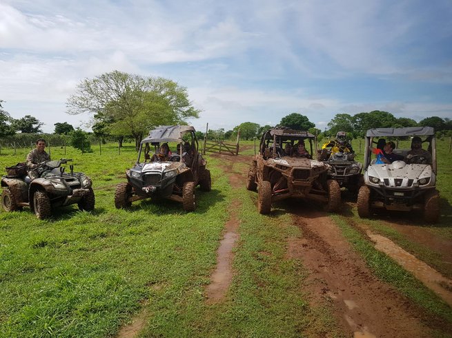 Sinú Offroad a toda velocidad