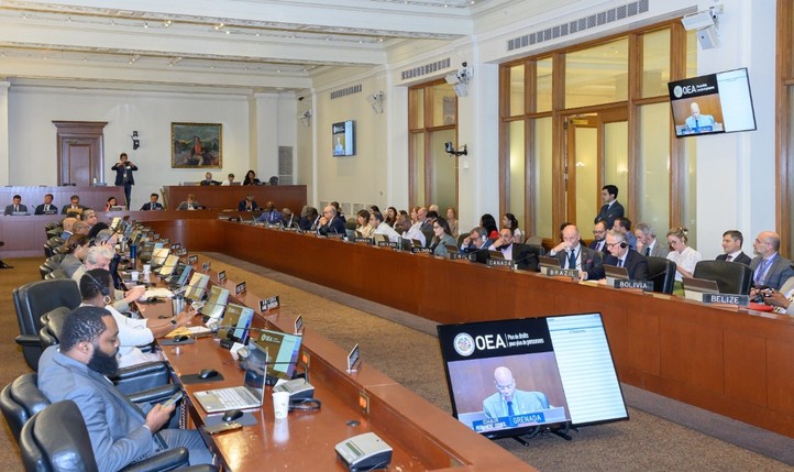 Aprobada en la OEA resolución para verificación de resultados electorales en Venezuela