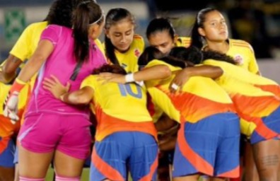 La selección femenina sub-20 de Colombia se esta alistando para el mundial 2024