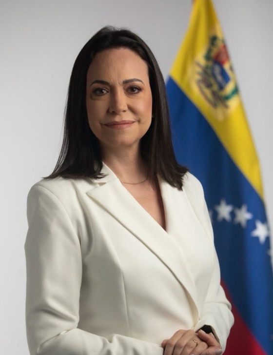 María Corina Machado será nominada al premio Nobel de Paz