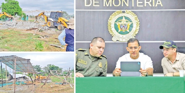 "No permitiremos invasiones en la ciudad"