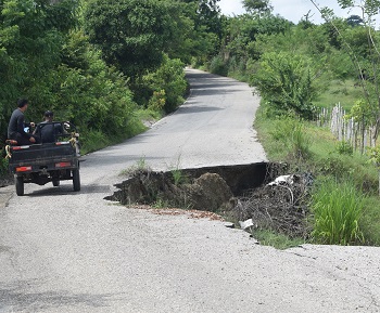 Sin arreglos en el Eje Vial Montes de María