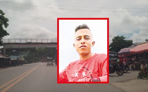 "Suéltame, suéltame", lo usaron de escudo y la muerte le llegó