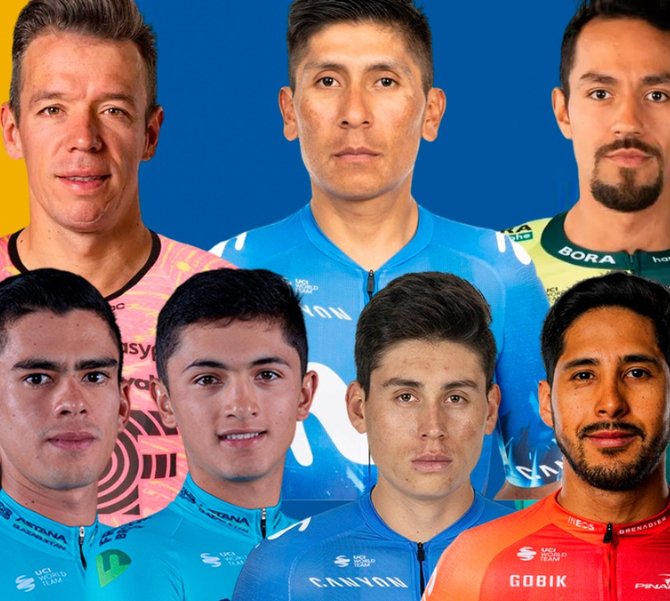 Inicio la Vuelta a España 2024