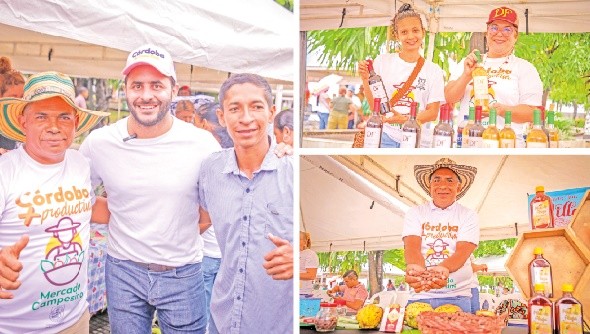 Respaldo al campesino cordobés con créditos