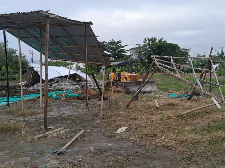 Predio desalojado no hace parte del polígono del proceso agrario de la ANT