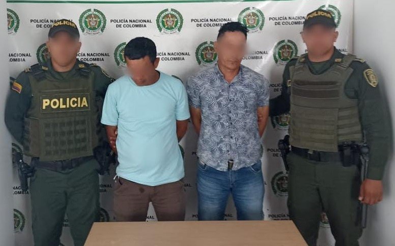 Uno de los presuntos atracadores tiene 23 anotaciones por hurto