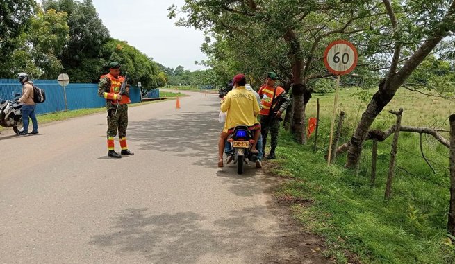 Ejército refuerza la seguridad en las vías