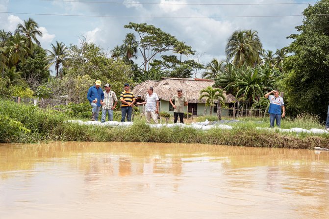 Son 13 los municipios en calamidad por ola invernal