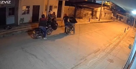 Dos hechos afectaron la tranquilidad
