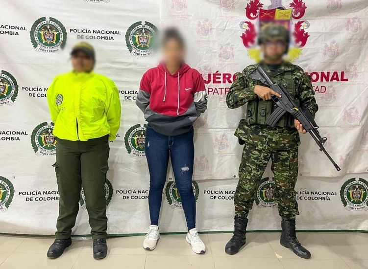 Alias la Crespa se encargaba de los movimientos de la fuerza pública en Majagual