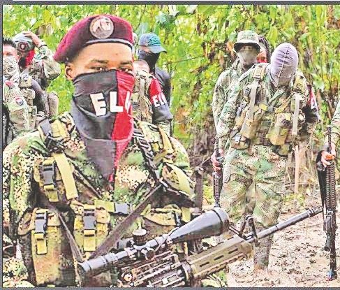 Eln tilda de 'genocida' la paz total de Petro
