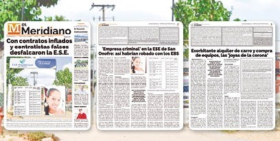 Tres meses después de denuncias la Contraloría inspecciona la ESE