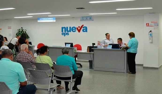 NUEVA EPS demandará a hospitales por retención de recursos