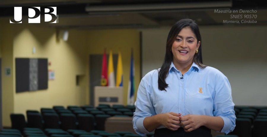 La región tiene la oportunidad de cursar maestría en derecho en UPB Seccional Montería