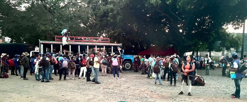 Indígenas exigen el cumplimiento de acuerdos pactados con el gobierno