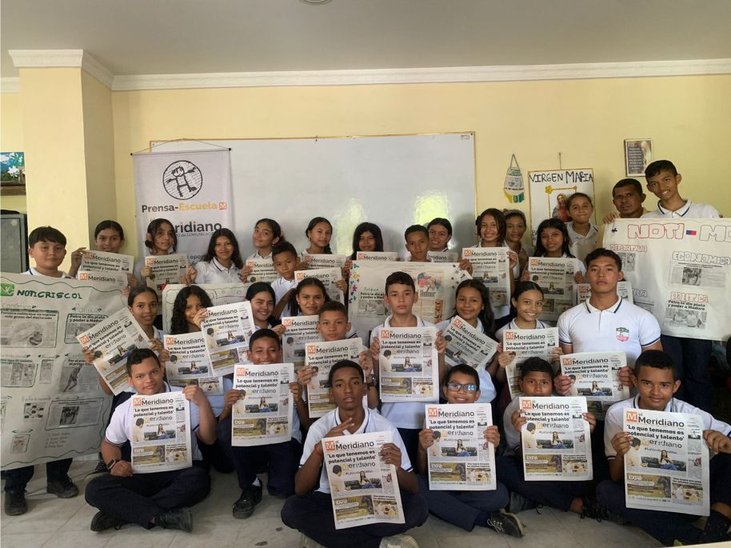 En Morroa participaron en Prensa Escuela