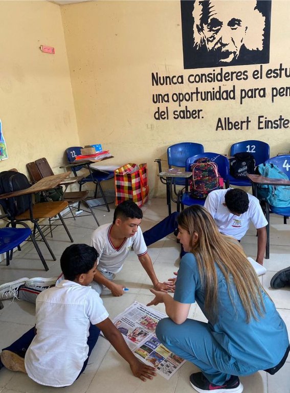 El Programa Prensa Escuela  sigue formando a la juventud
