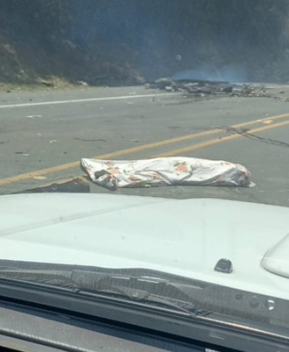 Atentado en vía Panamericana deja un muerto y dos policías heridos