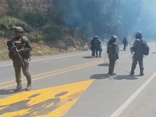Explosión en el bloqueo de la vía Panamericana dejó una persona fallecida