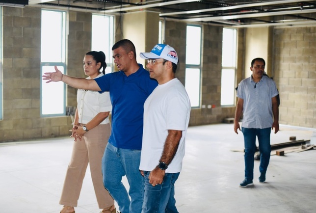Fase final de construcción de la Universidad del Sur avanza a buen ritmo
