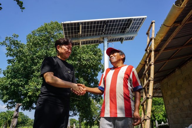 Hay satisfacción por la instalación de soluciones fotovoltaicas en Sucre