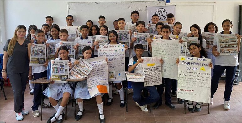 Talleres del programa Prensa Escuela llegaron a Sincé
