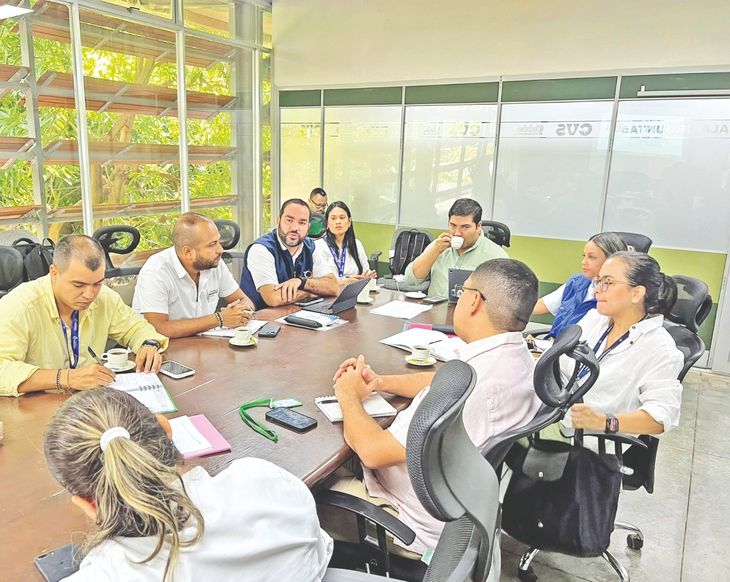 Mesa interinstitucional para analizar temas de materia ambiental
