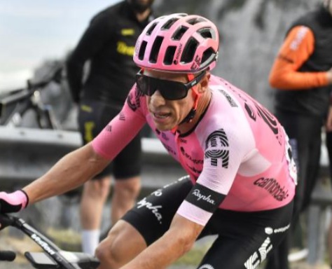 Rigo le dice adiós a la Vuelta España 2024