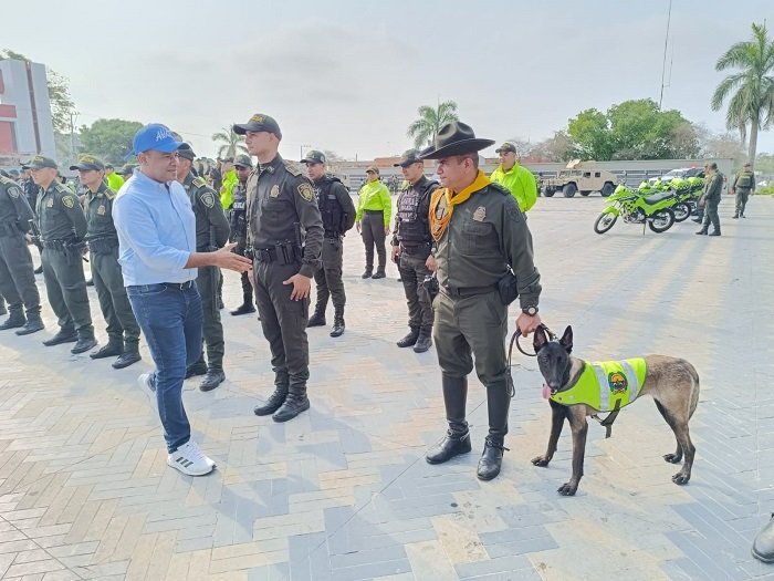 Sigue la reducción de los delitos en Sincelejo, según la Policía