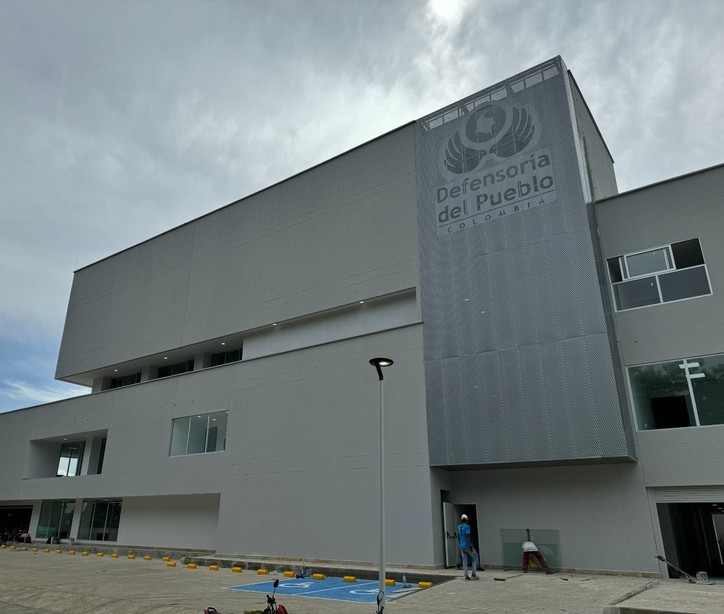 Se inaugura hoy la nueva sede de la Defensoría
