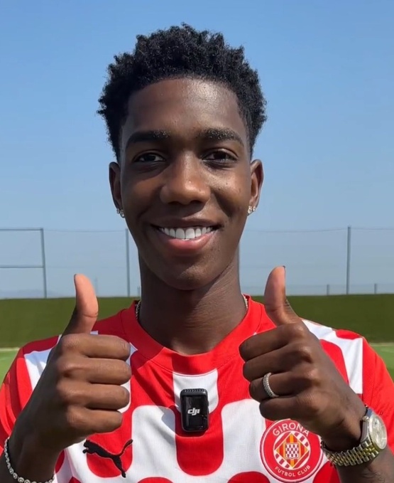 Yaser Asprilla es oficialmente jugador del  Girona